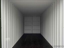  20 DV Seecontainer double door Container