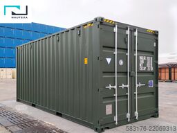  20 DV Seecontainer double door Container