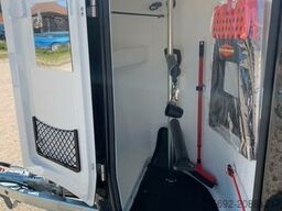 BÖCKMANN Comfort, Aluboden, Trittschutz seitl.