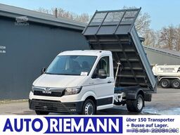 Man TGE 6.180 Dreiseiten Kipper AHK KLIMA KOMFORT TEMPOMAT