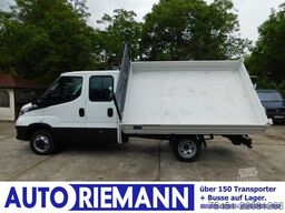 Iveco Daily 50C18 DoKa Dreiseiten Kipper AHK KLIMA STHZ TEMPO