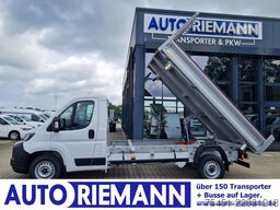 Fiat Ducato 35 3 Seiten Kipper Maxi 140 AHK Klima