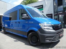 Furgone man TGE 3 180 MAXI MIXTO Hoch Lang 6-SITZE/NAVI/KAM/ACC