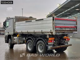 Mercedes Actros 3351 6X6 9m3 Meiller 3-side tipper Big-A...