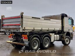 Mercedes Actros 3351 6X6 9m3 Meiller 3-side tipper Big-A...