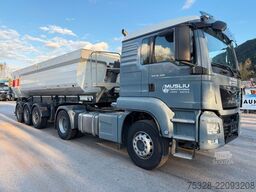 MAN TGS 18.460 4X2 BL Retarder + Aufliegr Schwarzmü