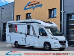 BÜRSTNER Lyseo T 744 *2x Hubbett*2xTV*MaxxFan*Navi*Solar
