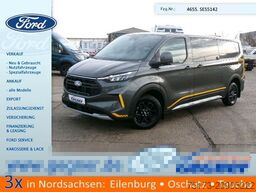 FORD Transit Custom L2 DoKa 4x4 Trail AT AHK 360Kam