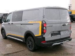 FORD Transit Custom L2 DoKa 4x4 Trail AT AHK 360Kam