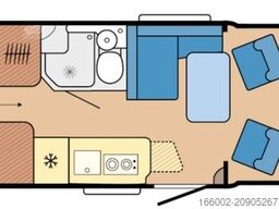HOBBY ONTOUR C 680 GE 8-Gang Automatikgetriebe