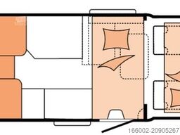 HOBBY ONTOUR C 680 GE 8-Gang Automatikgetriebe