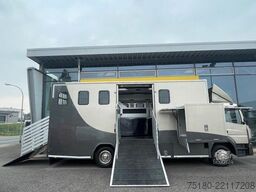 MERCEDES-BENZ Atego 1218 Pferdelkw Böckmann EQUIPE S6