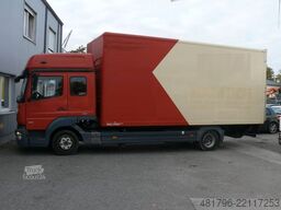 MERCEDES-BENZ Mercedes-Benz Atego 821 Koffer*Liege*6 Sitz*Sthz
