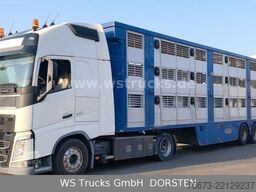 VOLVO FH 460 Mega mit Finkl 3 Stock Hubdach