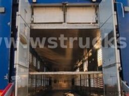 VOLVO FH 460 Mega mit Finkl 3 Stock Hubdach