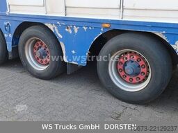 VOLVO FH 460 Mega mit Finkl 3 Stock Hubdach
