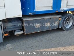 VOLVO FH 460 Mega mit Finkl 3 Stock Hubdach
