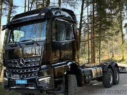 MERCEDES-BENZ 3358 6X6 OFFROAD EXPEDITION WOHNMOBIL NEU