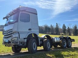 MERCEDES-BENZ 4158 8X8 WOHNMOBIL EXPEDITION OFFROAD NEU VOLL