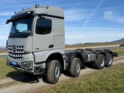 MERCEDES-BENZ 4158 8X8 WOHNMOBIL EXPEDITION OFFROAD NEU VOLL