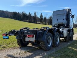 MERCEDES-BENZ 4158 8X8 WOHNMOBIL EXPEDITION OFFROAD NEU VOLL