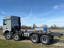 MERCEDES-BENZ 4158 8X8 WOHNMOBIL EXPEDITION OFFROAD NEU VOLL
