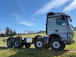 MERCEDES-BENZ 4158 8X8 WOHNMOBIL EXPEDITION OFFROAD NEU VOLL