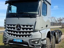 MERCEDES-BENZ 4158 8X8 WOHNMOBIL EXPEDITION OFFROAD NEU VOLL