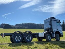 MERCEDES-BENZ 4158 8X8 WOHNMOBIL EXPEDITION OFFROAD NEU VOLL