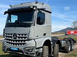 MERCEDES-BENZ 4158 8X8 WOHNMOBIL EXPEDITION OFFROAD NEU VOLL