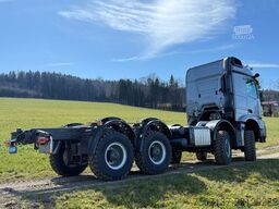 MERCEDES-BENZ 4158 8X8 WOHNMOBIL EXPEDITION OFFROAD NEU VOLL
