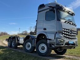 MERCEDES-BENZ 4158 8X8 WOHNMOBIL EXPEDITION OFFROAD NEU VOLL