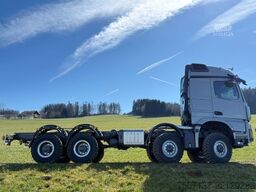 MERCEDES-BENZ 4158 8X8 WOHNMOBIL EXPEDITION OFFROAD NEU VOLL