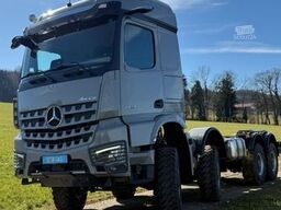 MERCEDES-BENZ 4158 8X8 WOHNMOBIL EXPEDITION OFFROAD NEU VOLL