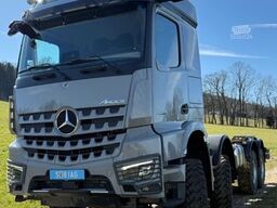 MERCEDES-BENZ 4158 8X8 WOHNMOBIL EXPEDITION OFFROAD NEU VOLL