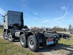 MERCEDES-BENZ 4158 8X8 WOHNMOBIL EXPEDITION OFFROAD NEU VOLL