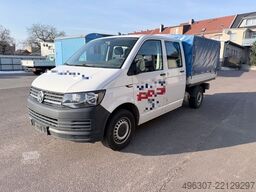 VW T6 Transporter Pritsche Doppelkabine Plane