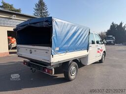 VW T6 Transporter Pritsche Doppelkabine Plane