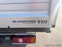 VW T6 Transporter Pritsche Doppelkabine Plane