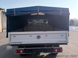 VW T6 Transporter Pritsche Doppelkabine Plane