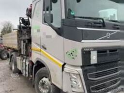 VOLVO Meiler 3 Seiten Kipper/Palfinger PK 17.001 SLD