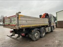 VOLVO Meiler 3 Seiten Kipper/Palfinger PK 17.001 SLD
