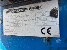  Reiling 35cbm Kran-Auflieger