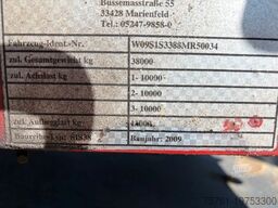  Reiling 35cbm Kran-Auflieger