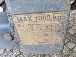 Renault Master 125.35 KOEL LAADBAK - LAADKLEP - EURO 5 ...