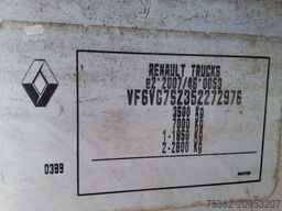Renault Master 125.35 KOEL LAADBAK - LAADKLEP - EURO 5 ...