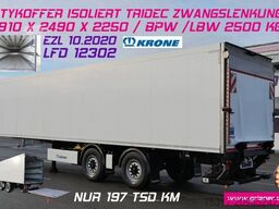 KRONE SZR 18/eLZ4 S / LBW 2500 kg / LENKACHSE / TRIDEC