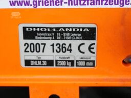 KRONE SZR 18/eLZ4 S / LBW 2500 kg / LENKACHSE / TRIDEC