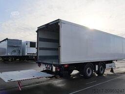 KRONE SZR 18/eLZ4 S / LBW 2500 kg / LENKACHSE / TRIDEC