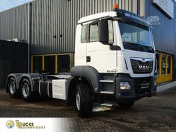 MAN TGS 33.420 + EURO 6 + 6x4